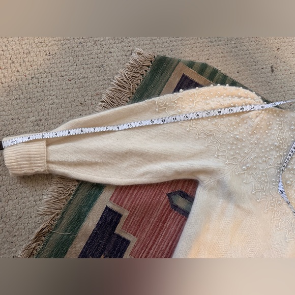 Beautiful Gantos Vintage Wool blend pearl sweater - Picture 14 of 14